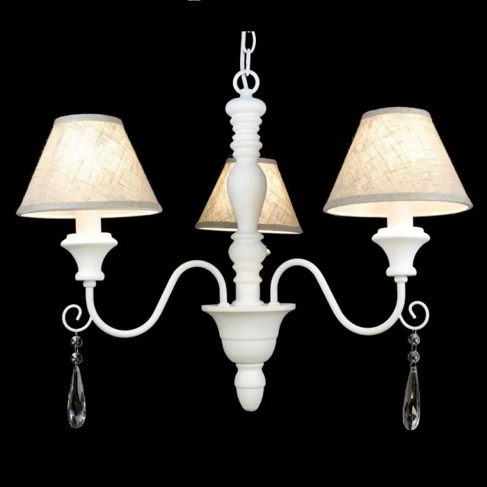 LP256-3 Lustra Provence Lampardi 3x40w E14/ H43-115cm D57cm - img 1