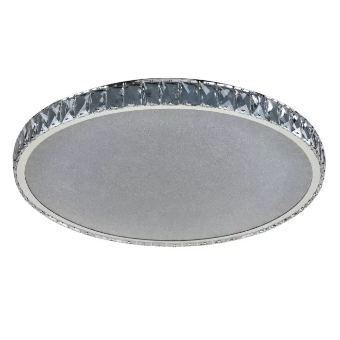 LP410-D60 Plafoniera Marcello Lampardi 1x48w LED/ H10cm D60cm - img 4