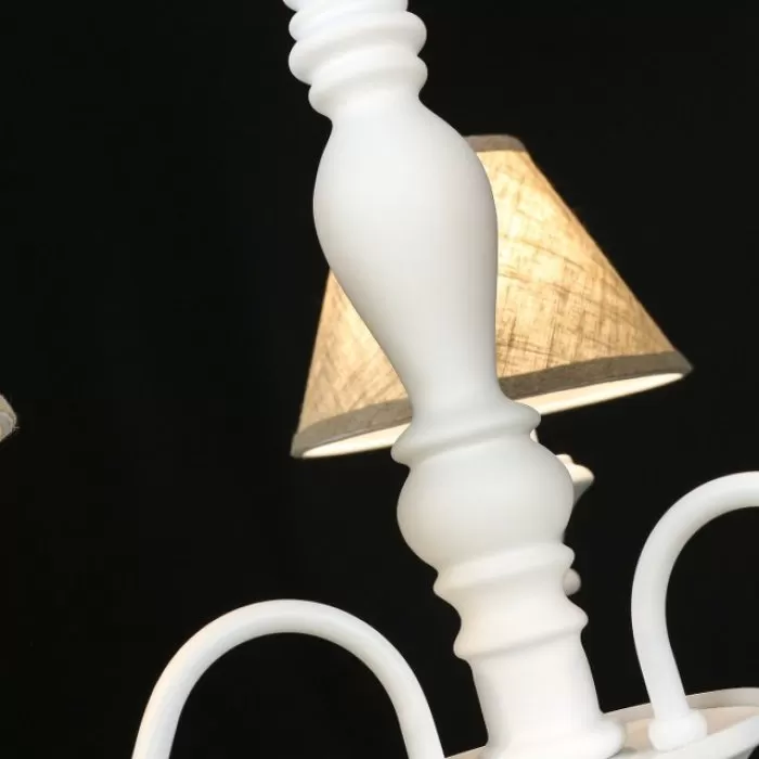 LP256-3 Lustra Provence Lampardi 3x40w E14/ H43-115cm D57cm - img 4