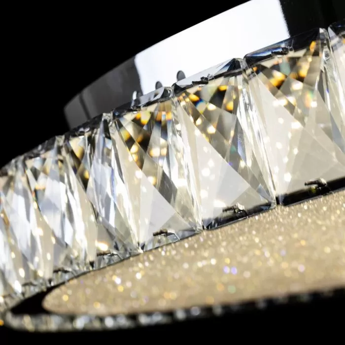 LP410-D60 Plafoniera Marcello Lampardi 1x48w LED/ H10cm D60cm - img 10