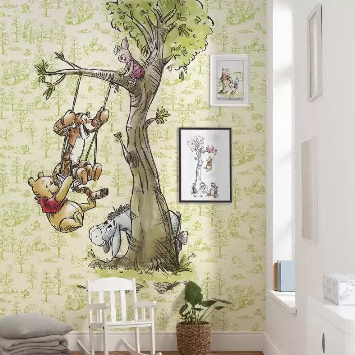 DX4-017 Winnie Pooh in the wood 200*280cm - img 2