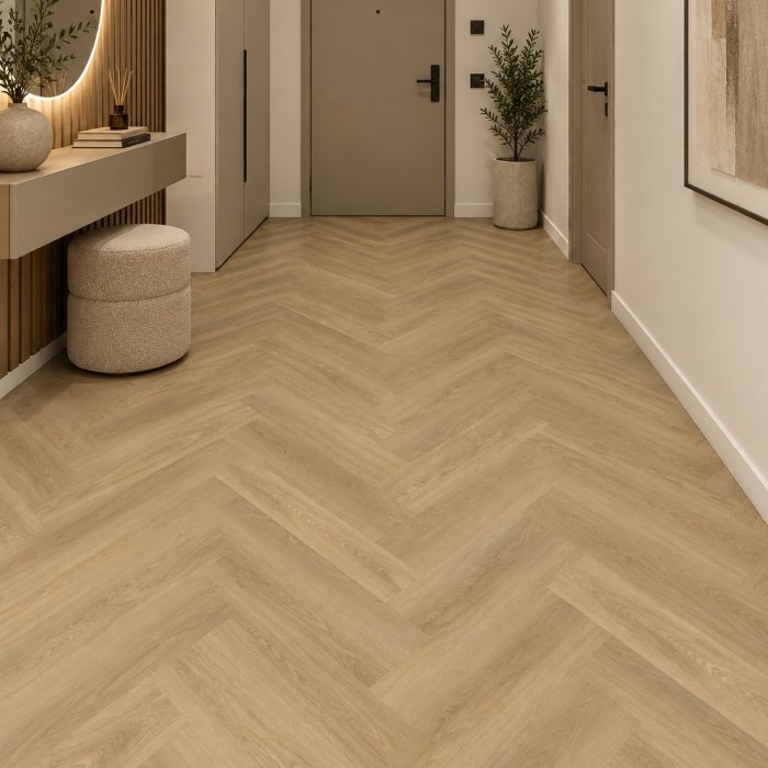 NG61140-34-HB Laminat SPC Herringbone,150*750*5.5,1 cut  16pcs=1.800m2  - img 5