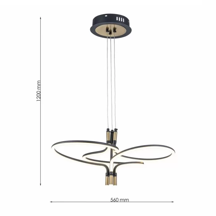 FL6021-P Lustra Lira BK Flitz 74W D560x1200 - img 3