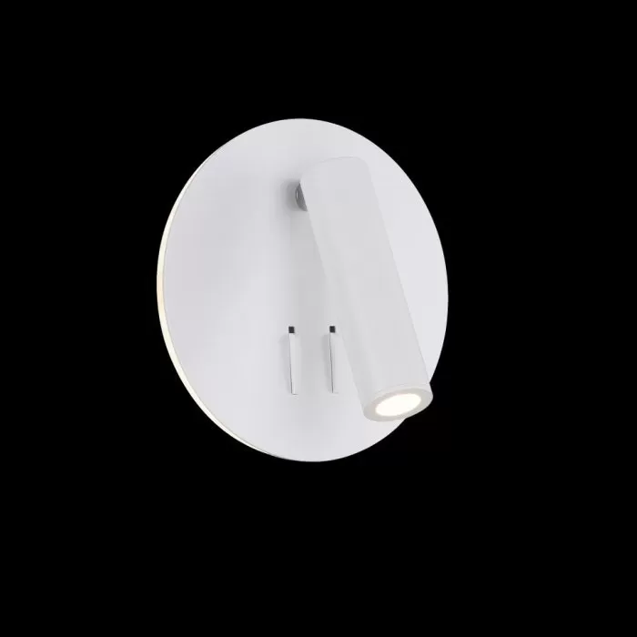 LP5005-1W Aplica Flo Lampardi 1x6w LED/H14cm D14cm - img 2