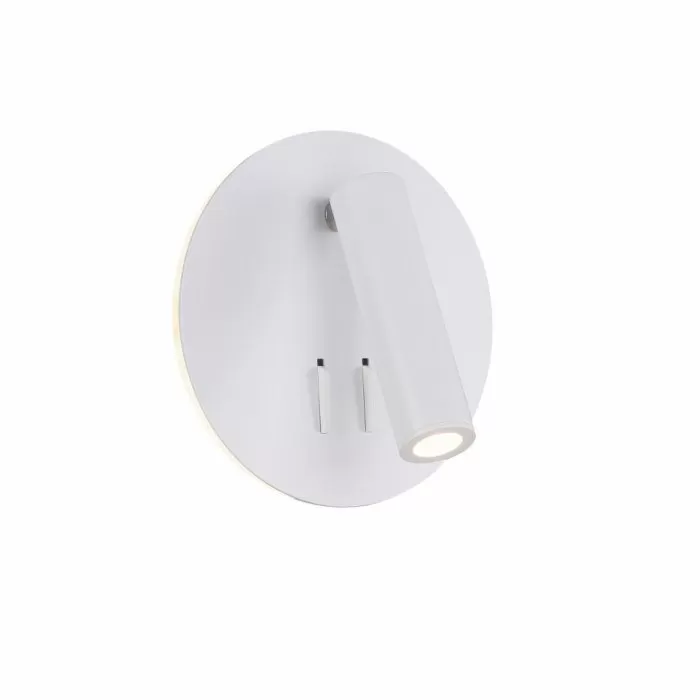 LP5005-1W Aplica Flo Lampardi 1x6w LED/H14cm D14cm - img 1