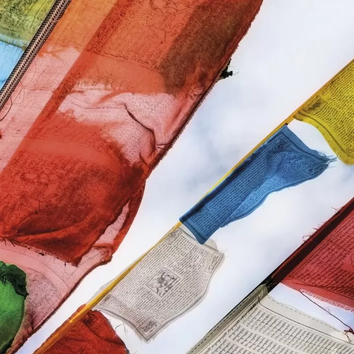 1-606 Prayer Flags 184*127cm - img 2
