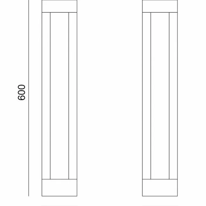 LP9068-L60 Stalp Gradina Quadro  Lampardi  - img 2