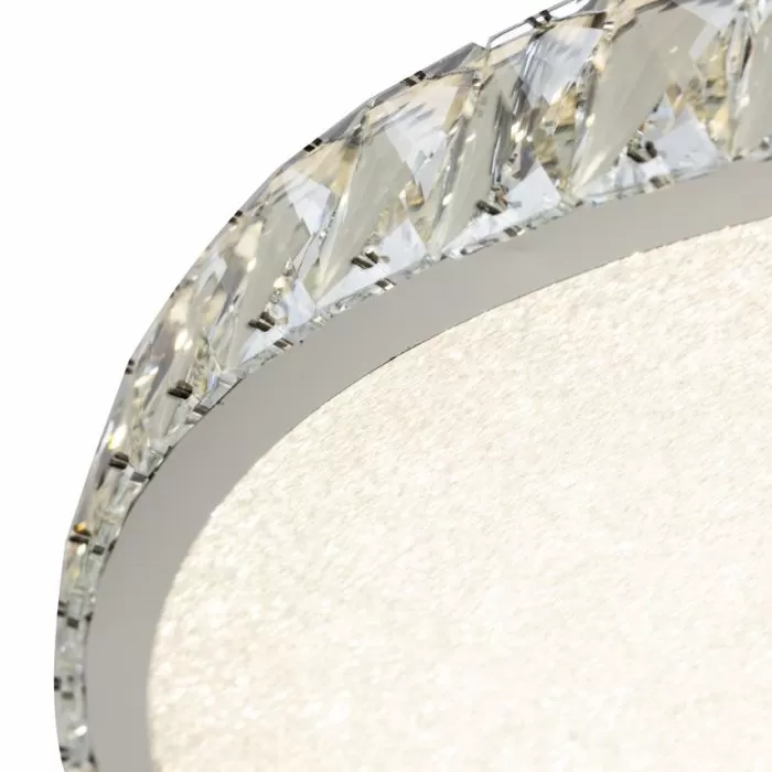 LP410-D60 Plafoniera Marcello Lampardi 1x48w LED/ H10cm D60cm - img 5