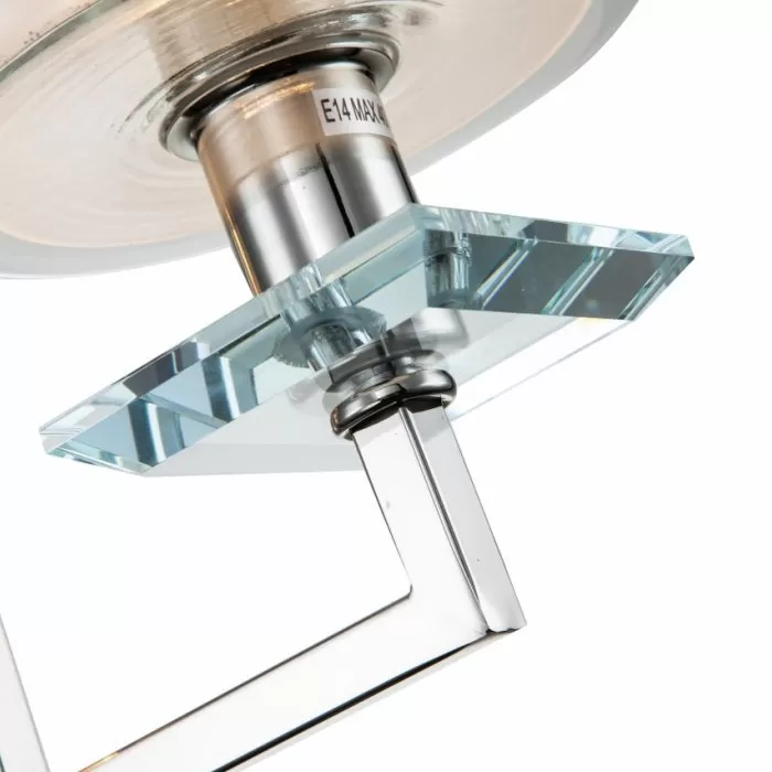 LP490-1W Aplica Stermer Lampardi 1x40w E14/H30cm D12cm - img 5