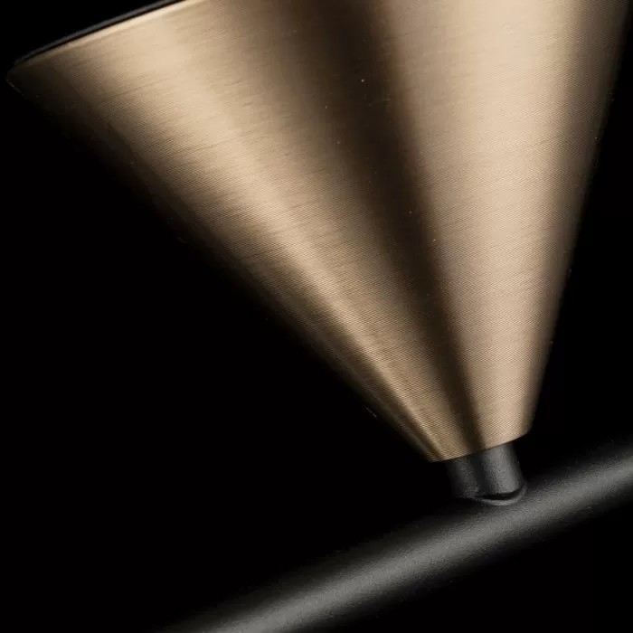 LP9031-2W Spot black and copper HORN Lampardi  - img 11