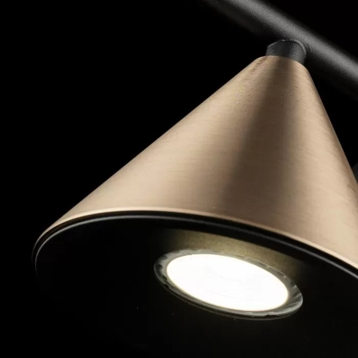 LP9031-2W Spot black and copper HORN Lampardi  - img 10