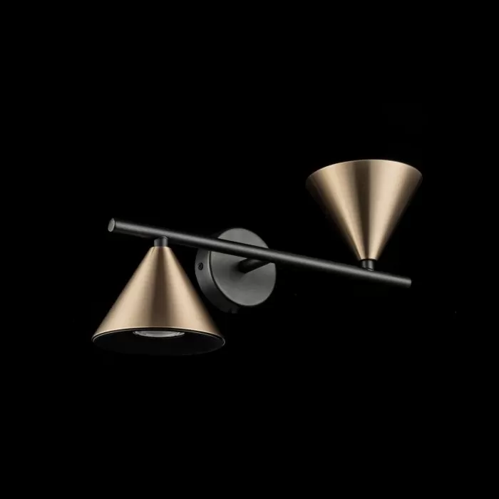 LP9031-2W Spot black and copper HORN Lampardi  - img 9