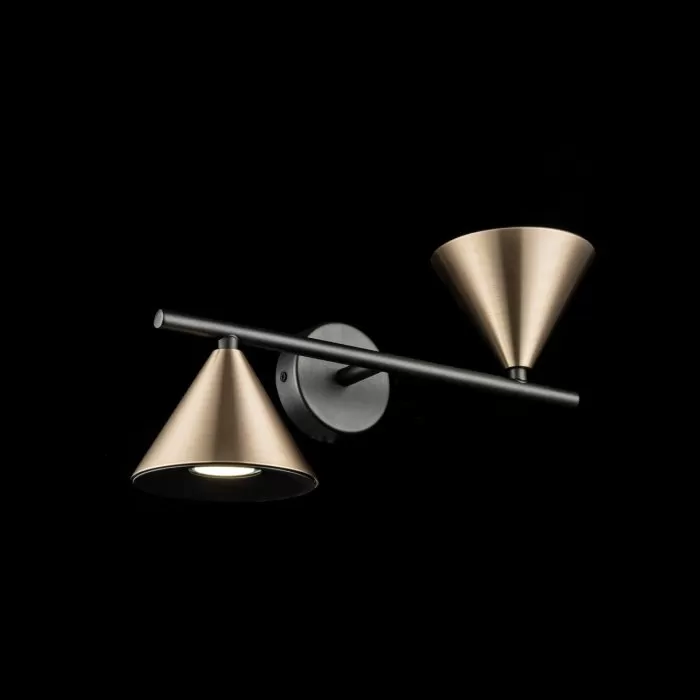 LP9031-2W Spot black and copper HORN Lampardi  - img 8