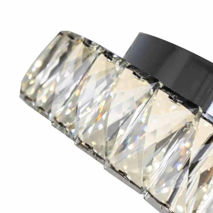 LP410-D60 Plafoniera Marcello Lampardi 1x48w LED/ H10cm D60cm - img 9