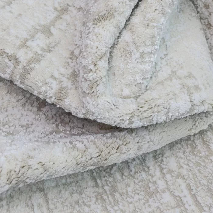 B410C Cream/ White Covor Kilim 200 x 290 Milat - img 4