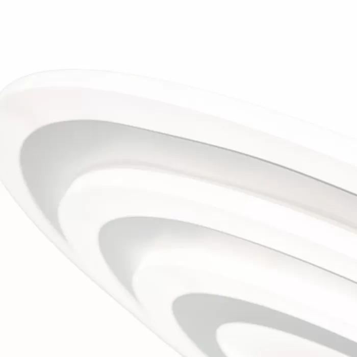 FL557-D50 Plafoniera Seatle Flitz 1x115w LED/ H6cm D50cm - img 9