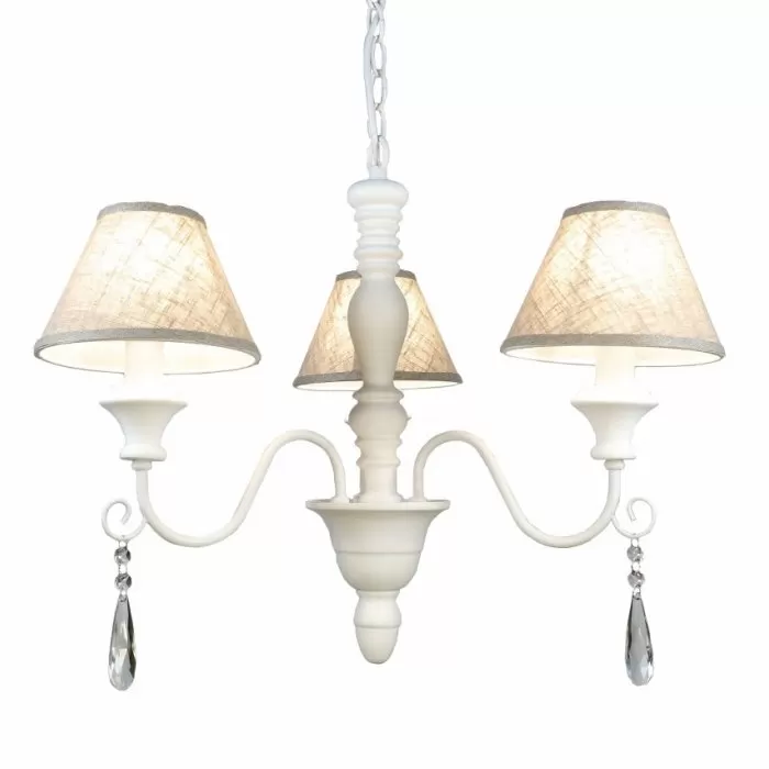 LP256-3 Lustra Provence Lampardi 3x40w E14/ H43-115cm D57cm - img 5