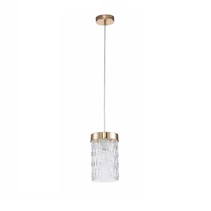 LP4002-1P Suspensie Veneto Lampardi 1x40w E14/H40-120cm D12cm - img 1