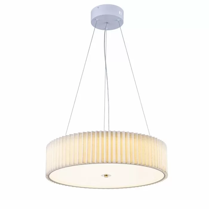 LP5258-D50P Lustra Ligno Lampardi D500*120+1000MM/LED*50W 3000~6000K - img 1