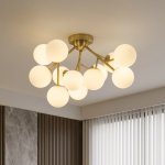 LP4019-12C Lustra Megapolis Lampardi 20x40w/G9 - img 1
