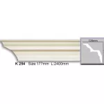 K254 Cornisa neted Harmony 126x125x2400 - img 1