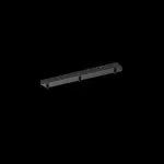 LP764-L3BK Baza in linie 3 fire Thin Lampardi 43.0x5.5cm - img 8