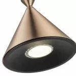 LP9031-1P Suspensie black and copper HORN Lampardi  - img 6