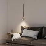 LP9031-1P Suspensie black and copper HORN Lampardi  - img 2
