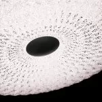 FL402A-D35 Plafoniera Sparkling Flitz 1x60w LED/ H9cm D35cm - img 6