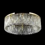 CLN120-CD80 Lustra Fantasy Cellini 8x40w E14/H24cm D80cm - img 4