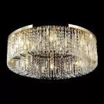 CLN120-CD80 Lustra Fantasy Cellini 8x40w E14/H24cm D80cm - img 2