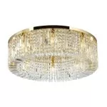 CLN120-CD80 Lustra Fantasy Cellini 8x40w E14/H24cm D80cm - img 1