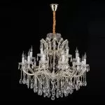 CLN122-18 Lustra FG TERESA Cellini E14-18*60W (1x2 cutii) - img 9