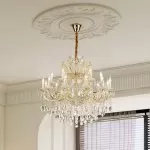 CLN122-18 Lustra FG TERESA Cellini E14-18*60W (1x2 cutii) - img 2