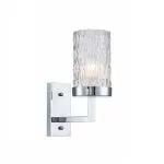 LP4001-1W Aplica Veneto Lampardi 1x40w E14/H30cm D12cm - img 1