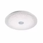 FL402A-D35 Plafoniera Sparkling Flitz 1x60w LED/ H9cm D35cm - img 1