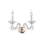CLN117-2W Aplica Ella Cellini 2x40w E14/H23cm D30cm  - img 1