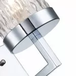 LP4001-1W Aplica Veneto Lampardi 1x40w E14/H30cm D12cm - img 8