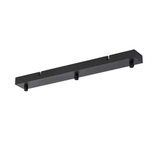 LP764-L3BK Baza in linie 3 fire Thin Lampardi 43.0x5.5cm