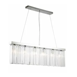 CLN175-L103 Lustra Phanteon Cellini 6x40w E14/H50-120cm D103cm