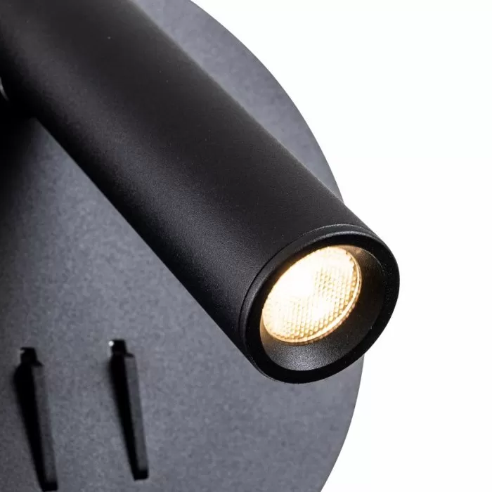 LP5006-1W Aplica Flo Lampardi 1x6w LED/H14cm D14cm - img 5