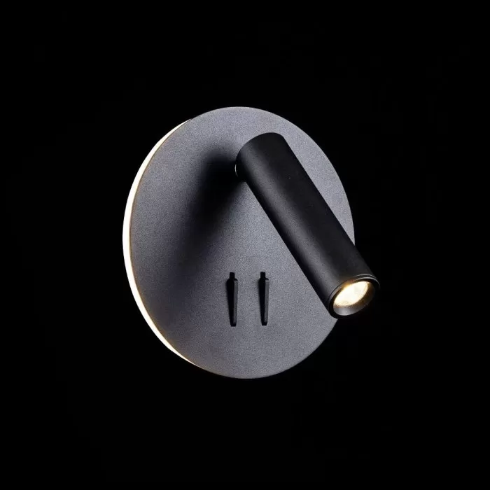 LP5006-1W Aplica Flo Lampardi 1x6w LED/H14cm D14cm - img 2