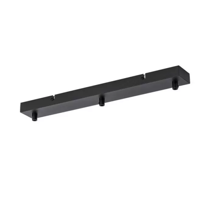 LP764-L3BK Baza in linie 3 fire Thin Lampardi 43.0x5.5cm - img 1