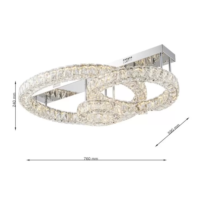 LP119-3C Lustra Infinity Lampardi  - img 3
