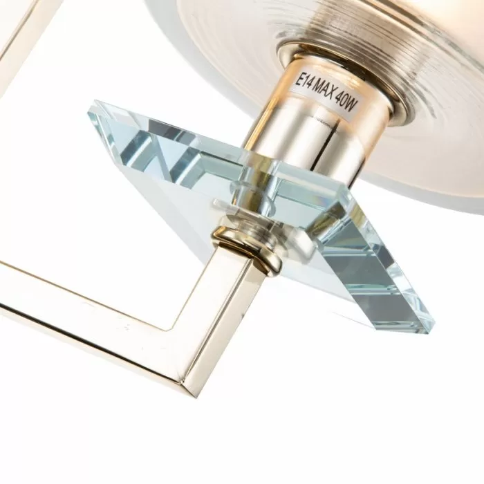 LP491-1W Aplica Stermer Lampardi 1x40w E14/H30cm D12cm - img 8