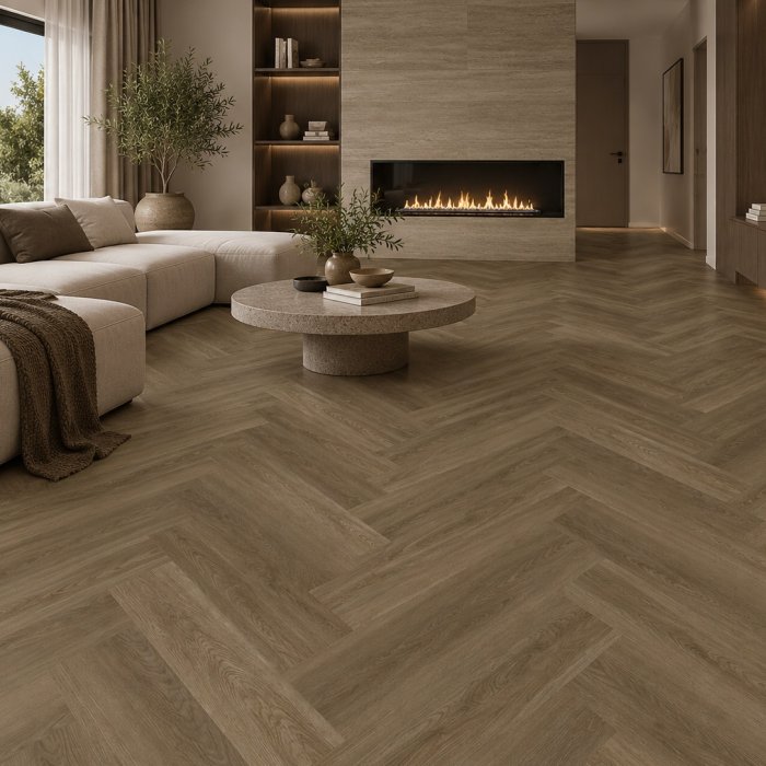 NG61140-44-HB Laminat SPC Herringbone,150*750*5.5,1 cut  16pcs=1.800m2  - img 5
