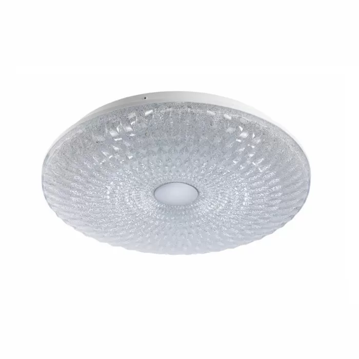 FL402A-D35 Plafoniera Sparkling Flitz 1x60w LED/ H9cm D35cm - img 4