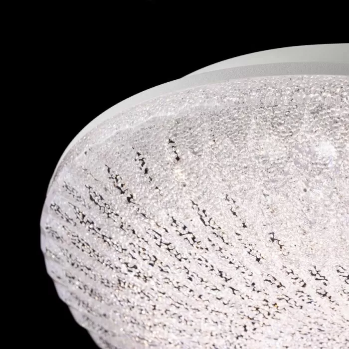 FL402A-D35 Plafoniera Sparkling Flitz 1x60w LED/ H9cm D35cm - img 5