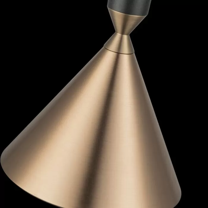 LP9031-1P Suspensie black and copper HORN Lampardi  - img 10