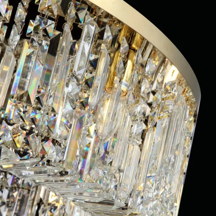 CLN120-CD80 Lustra Fantasy Cellini 8x40w E14/H24cm D80cm - img 6